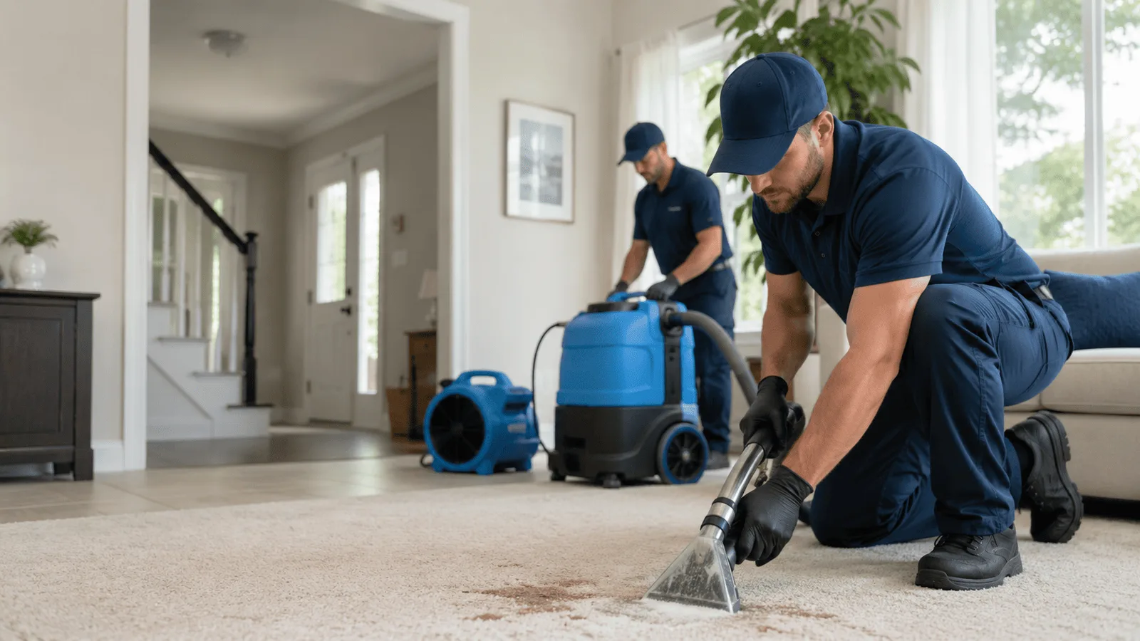 Pet Stain Carpet Cleaning in Nevada, OH near me